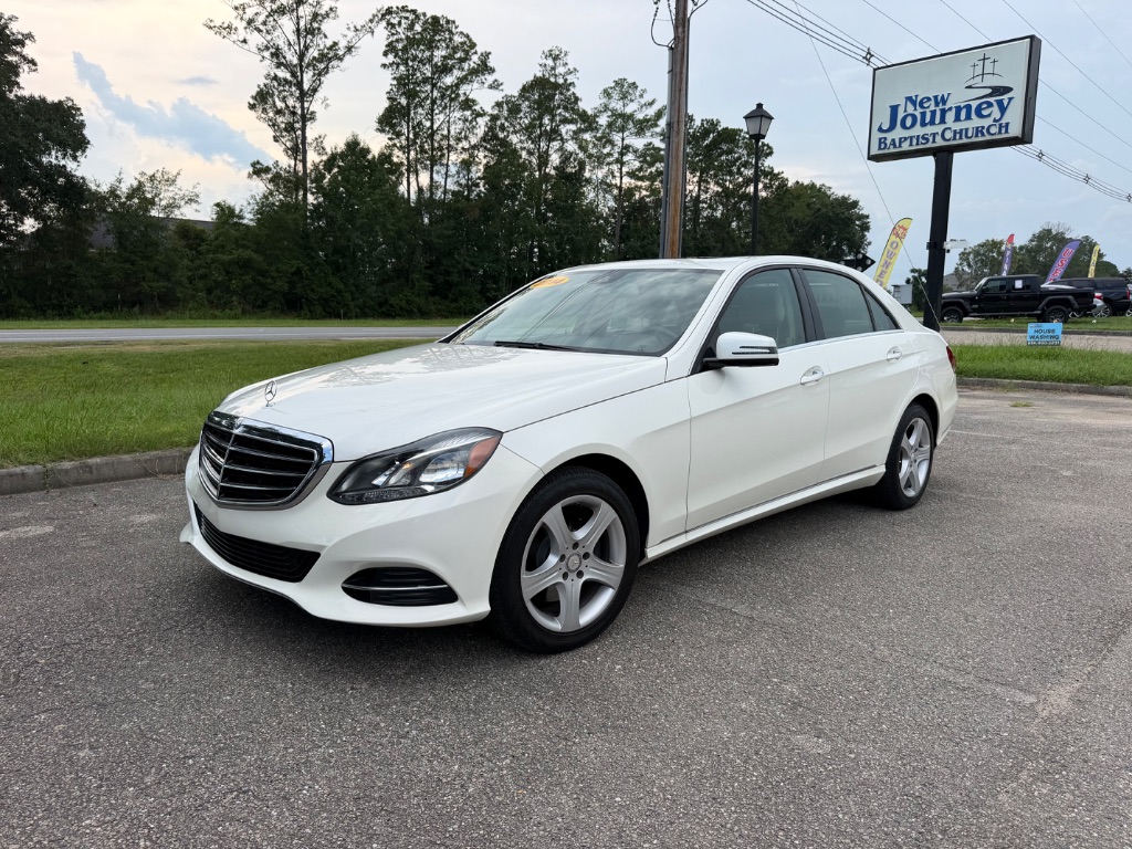 2014 Mercedes-Benz E-Class
