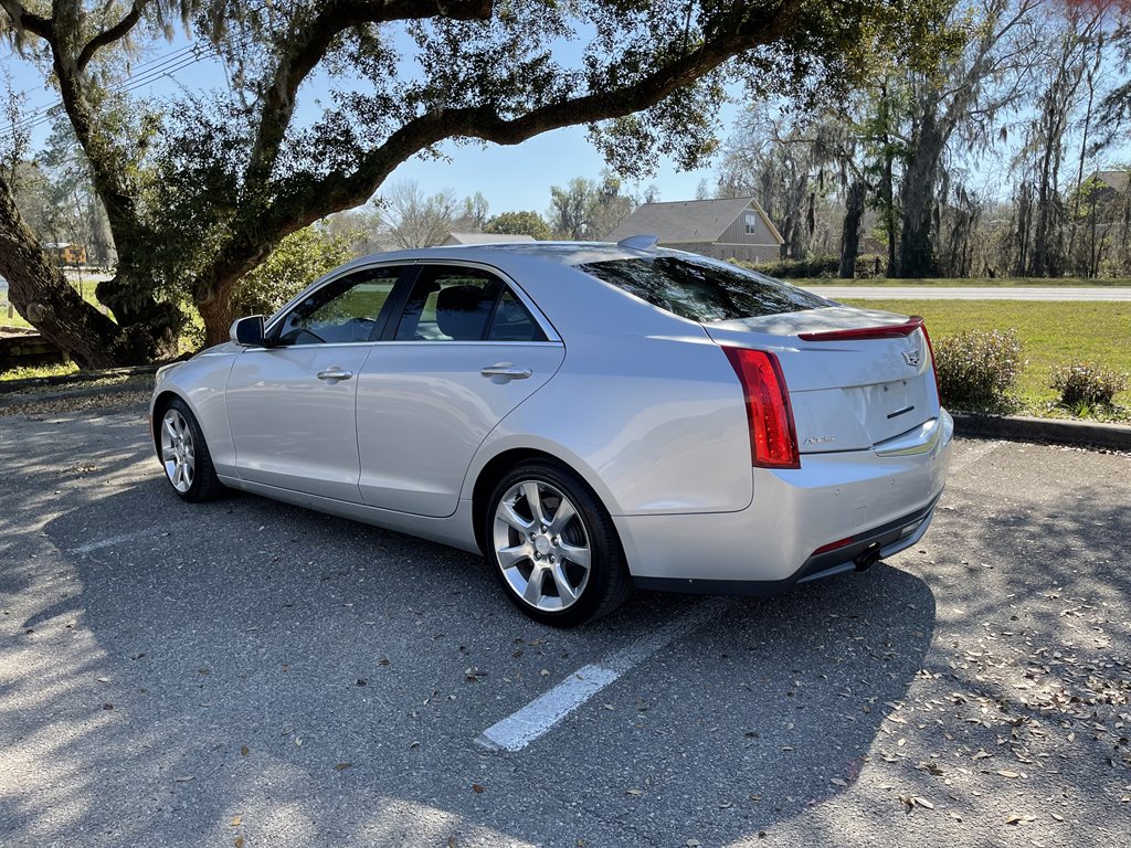 2015 Cadillac ATS Luxury Collection photo 5