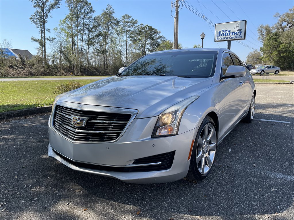 2015 Cadillac ATS Luxury Collection photo 2