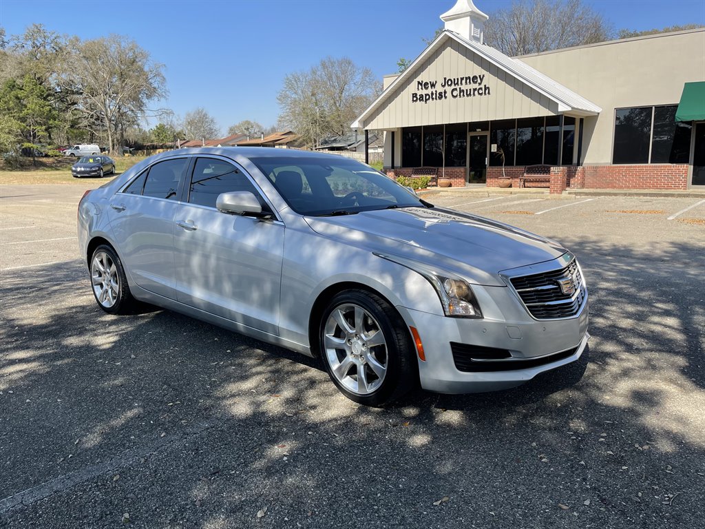 2015 Cadillac ATS Luxury Collection photo 3