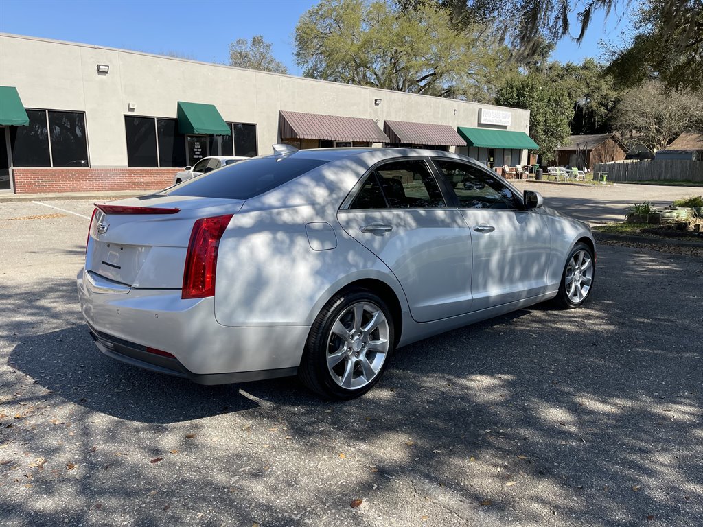 2015 Cadillac ATS Luxury Collection photo 4