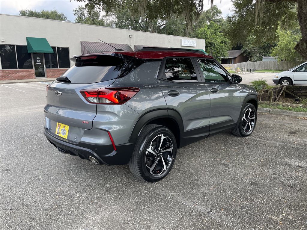 2021 Chevrolet Trailblazer RS photo 4