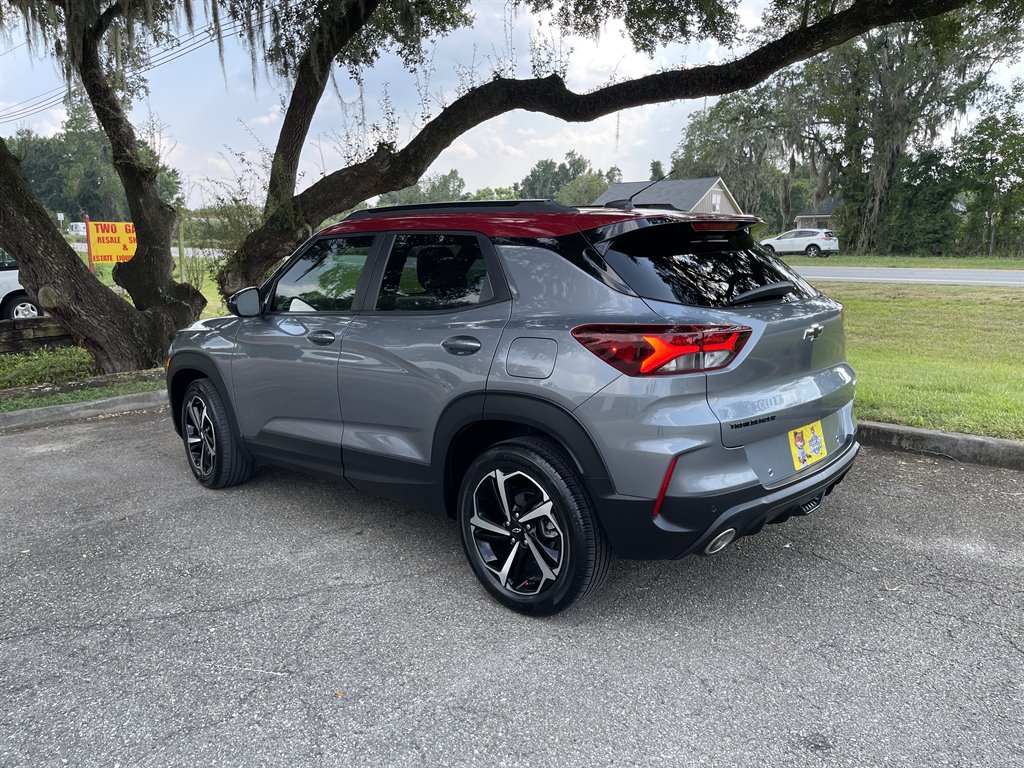 2021 Chevrolet Trailblazer RS photo 6