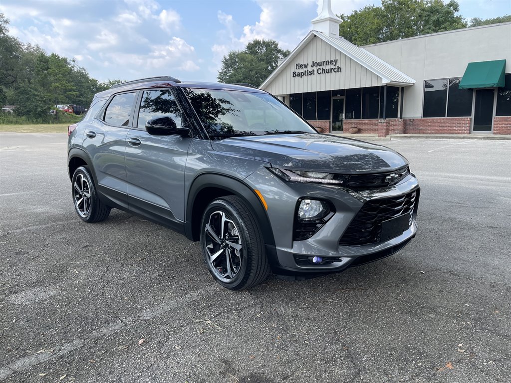 2021 Chevrolet Trailblazer RS photo 3