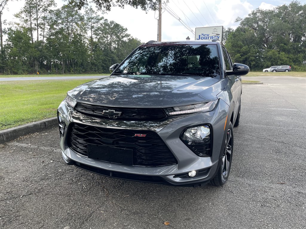 2021 Chevrolet Trailblazer RS photo 2