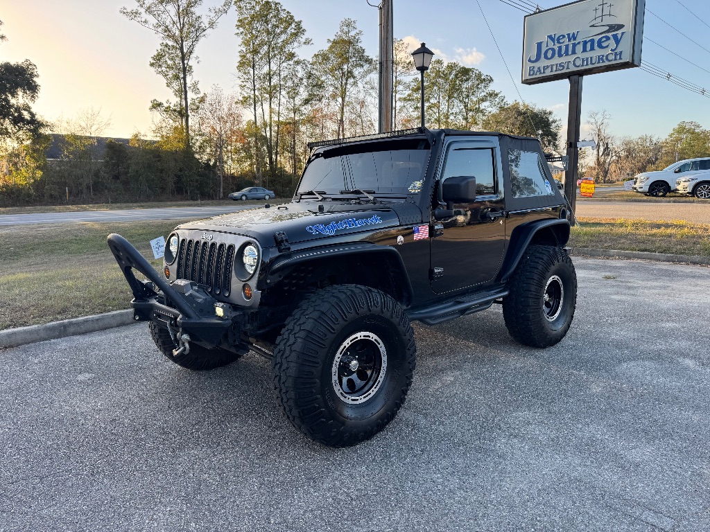 2008 Jeep Wrangler X's photo