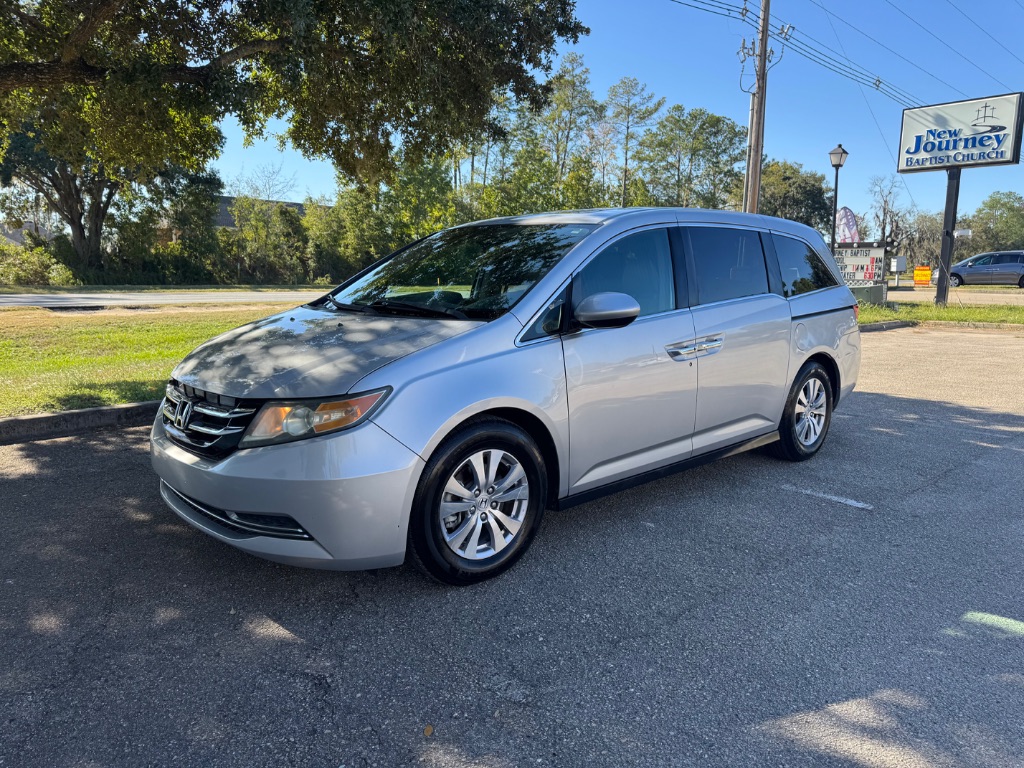 2015 Honda Odyssey EX-L