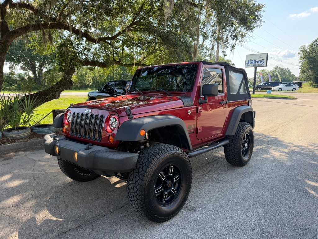 2013 Jeep Wrangler Sport's photo