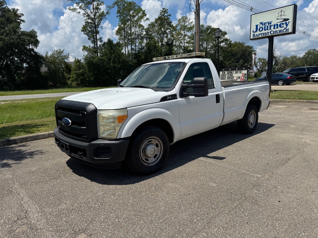 2011 Ford F-250 Super Duty