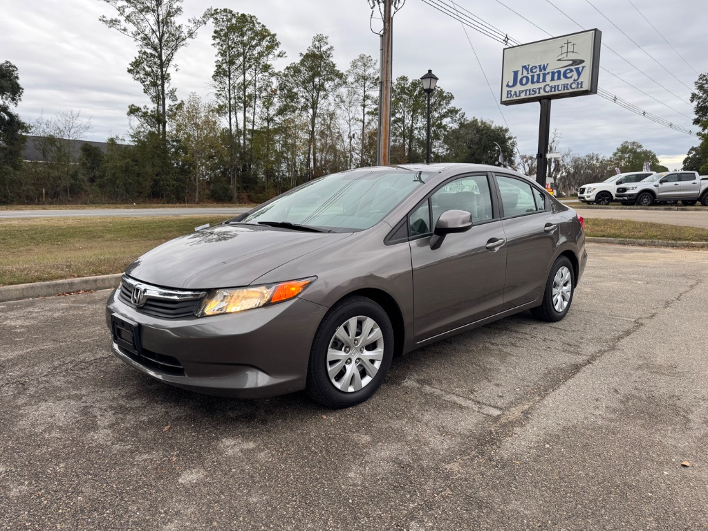 2012 Honda Civic LX's photo