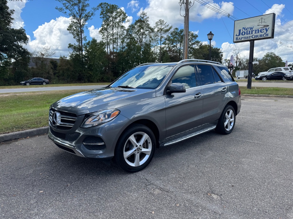 2018 Mercedes-Benz GLE-Class GLE350