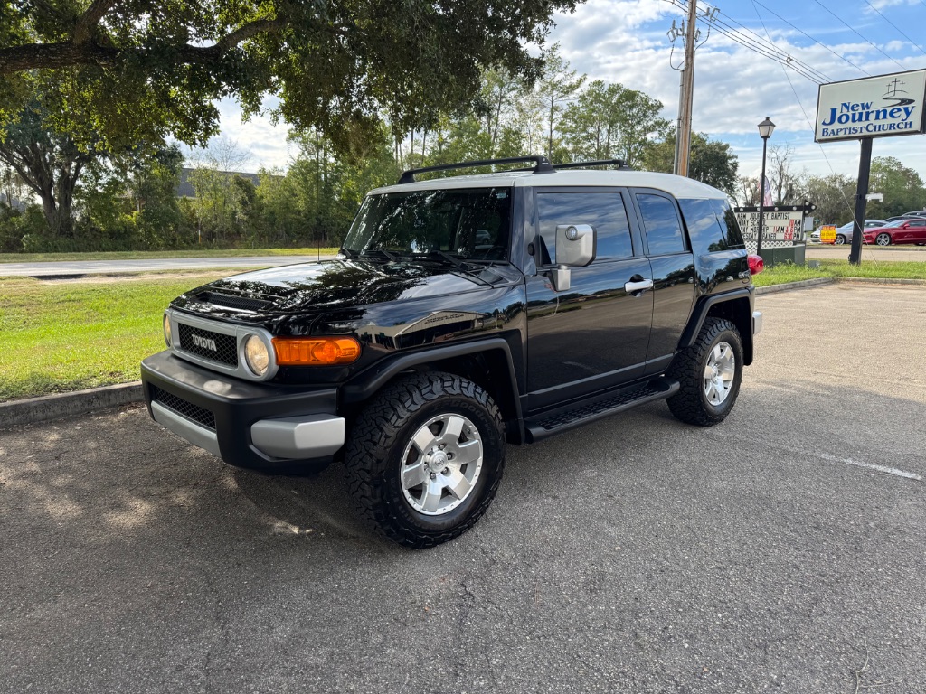 2010 Toyota FJ Cruiser Base's photo