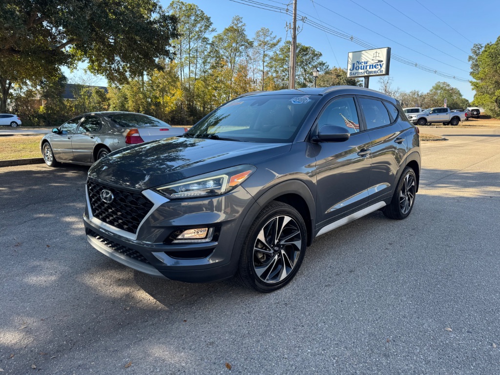 2019 Hyundai Tucson Sport's photo