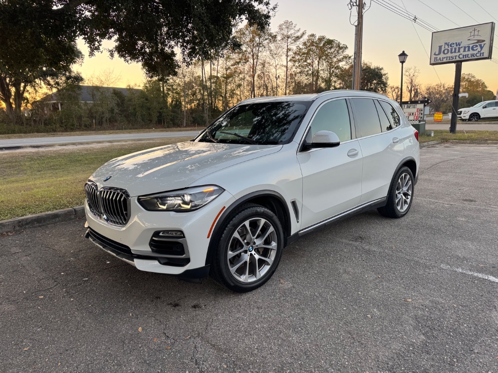 2019 BMW X5 40i's photo