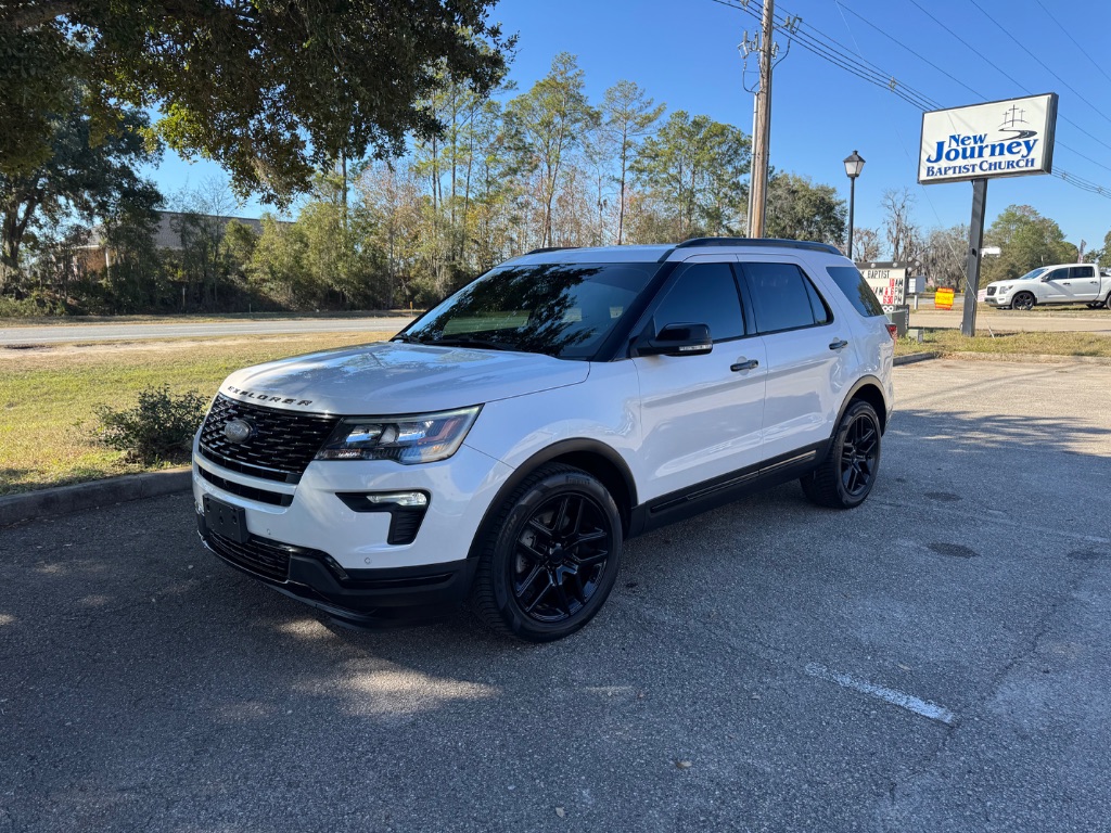 2019 Ford Explorer Sport's photo
