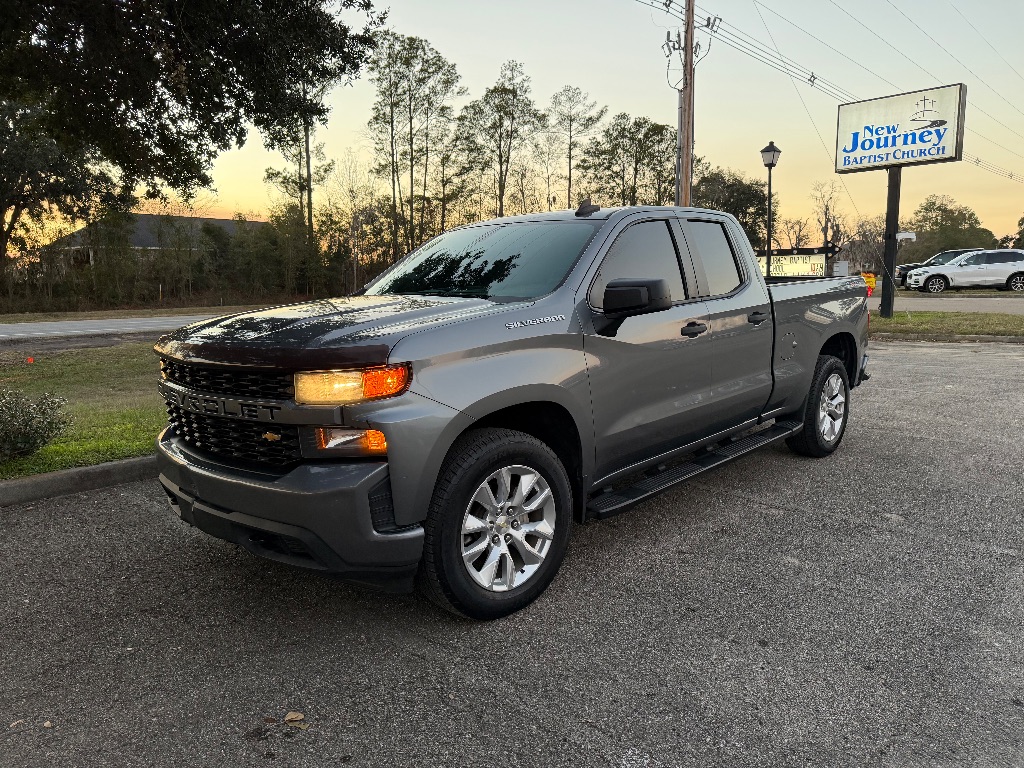 2020 Chevrolet Silverado 1500 Custom