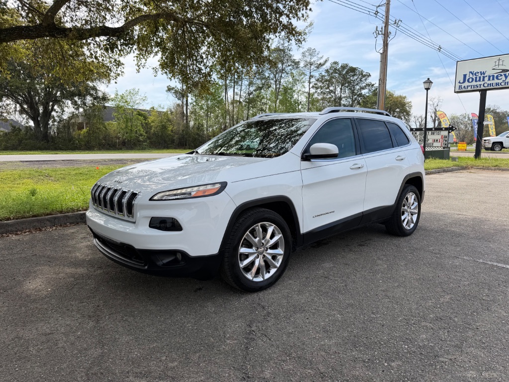 2016 Jeep Cherokee Limited
